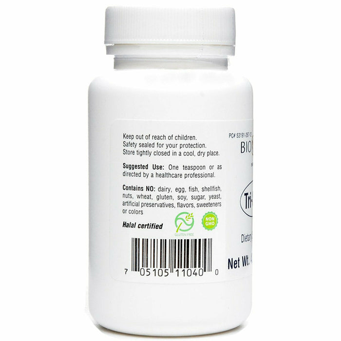Bio-Tech Tri-Salts 120 g label information panel