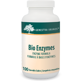Seroyal Genestra, Bio Enzymes (Chewable) 100 tabs