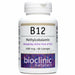 Bioclinic Naturals B12 Methylcobalamin 1000 mcg, 60 lozenges, front of bottle