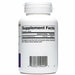 Bioclinic Naturals B12 Methylcobalamin 1000 mcg 60 lozenges supplement facts label