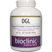 Bioclinic Naturals DGL 400 mg, 180 chewable tablets, front of bottle