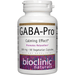 Bioclinic Naturals GABA-Pro 200 mg, 90 vegetarian capsules, front of bottle