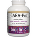 Bioclinic Naturals GABA-Pro Tropical Breeze 200 mg, 90 chewable tablets, front of bottle