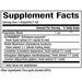 Bioclinic Naturals ImmuneAlign 1.7 fl oz supplement facts label