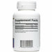 Bioclinic Naturals Melatonin Time Release 5 mg 60 tablets supplement facts label