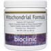Bioclinic Naturals Mitochondrial Formula, 2.86 oz, front of jar