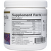 Bioclinic Naturals Mitochondrial Formula 2.86 oz supplement facts label