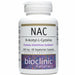 Bioclinic Naturals NAC 500 mg, 90 vegetarian capsules, front of bottle