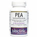 Bioclinic Naturals PEA (Palmitoylethanolamide), 90 vegetarian capsules, front of bottle