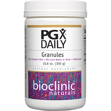 Bioclinic Naturals PGX Daily Granules, 300 g, front of jar