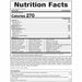 Bioclinic Naturals PGX Weight Loss Meal Replacement Chocolate 35 oz nutrition facts label