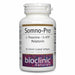 Bioclinic Naturals Somno-Pro, 90 softgels, front of bottle