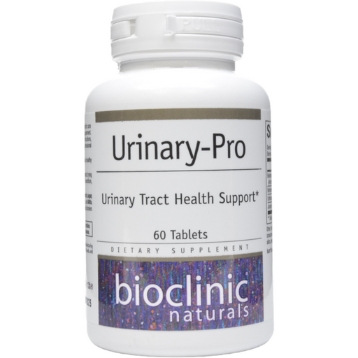Bioclinic Naturals Urinary-Pro, 60 tablets, front of bottle