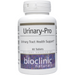 Bioclinic Naturals Urinary-Pro, 60 tablets, front of bottle