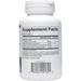 Bioclinic Naturals Urinary-Pro 60 tablets supplement facts label