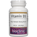 Bioclinic Naturals Vitamin D3 2000 IU, 180 softgels, front of bottle