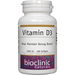 Bioclinic Naturals Vitamin D3 5000 IU, 180 softgels, front of bottle