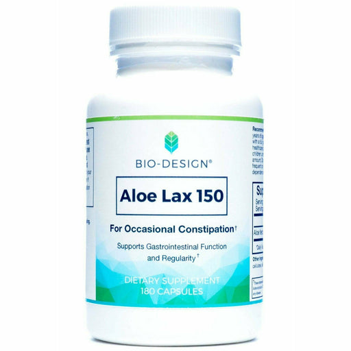 Biodesign Aloe Lax 150 (formerly Aloe Lite) 180 capsules