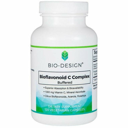 Biodesign Bioflavonoid C Complex, 120 capsules, front of bottle