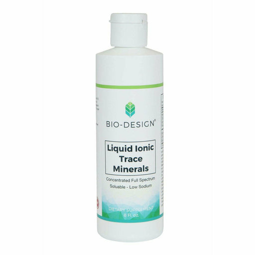 Biodesign Liquid Ionic Trace Minerals 8 oz
