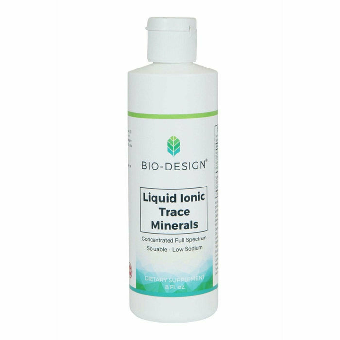 Biodesign Liquid Ionic Trace Minerals 8 oz
