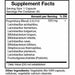 Biodesign Probio 10 60 veg capsules supplement facts label