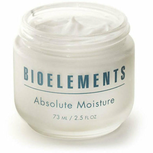 Bioelements Absolute Moisture, 2.5 fl oz, front of jar