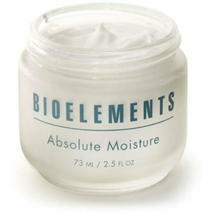 Bioelements Absolute Moisture, 2.5 fl oz, front of jar