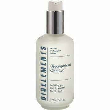 Bioelements Decongestant Cleanser, 6 fl oz, front of bottle
