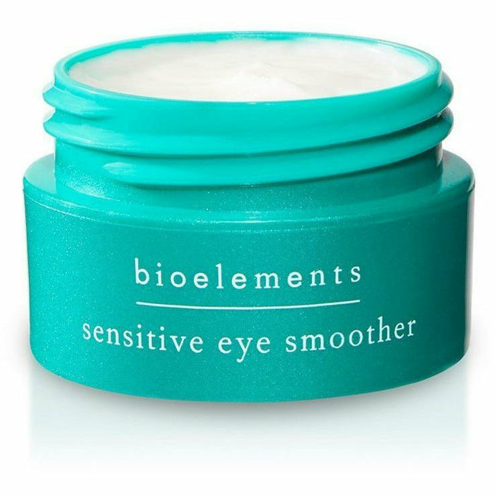 Bioelements Sensitive Eye Smoother, 0.5 fl oz, open jar