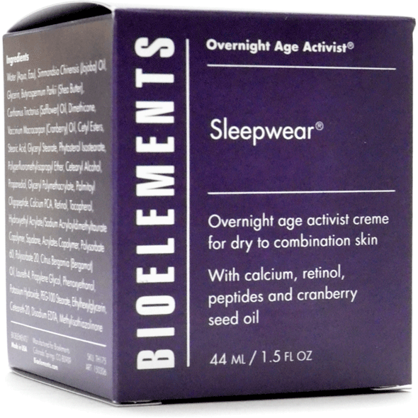 Bioelements Sleepwear, 1.5 oz, front of box