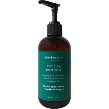 Bioelements Soothing Reset Mist, 8 fl oz, front of bottle