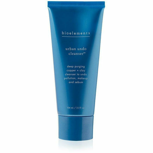 Bioelements Urban Undo Cleanser, 3.5 fl oz, front of tube