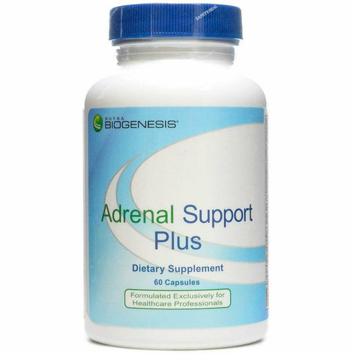 BioGenesis Adrenal Support Plus, 60 veg capsules, front of bottle