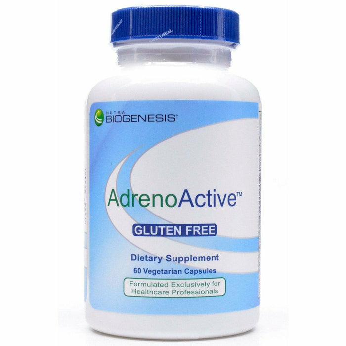 BioGenesis AdrenoActive, 60 veg capsules, front of bottle