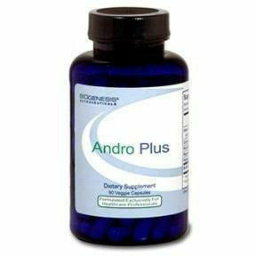 BioGenesis Andro Plus, 90 veg capsules, front of bottle