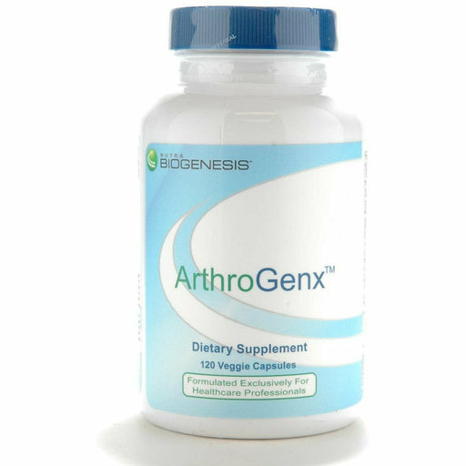 BioGenesis ArthroGenx, 120 veg capsules, front of bottle
