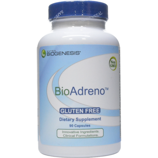BioGenesis Bio-Adreno, 90 capsules, front of bottle
