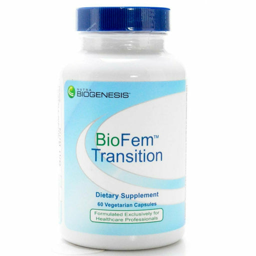 BioGenesis BioFem Transition, 60 veg capsules, front of bottle