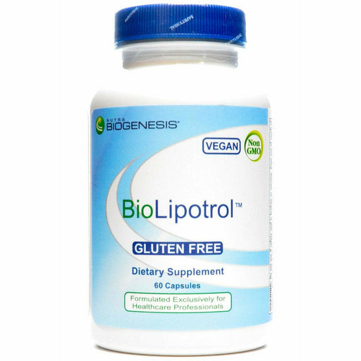 BioGenesis BioLipotrol, 60 veg capsules, front of bottle