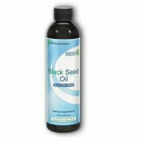 BioGenesis Black Seed Oil, 8 fl oz, front of bottle