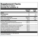 BioGenesis CompliVir 60 tablets supplement facts label
