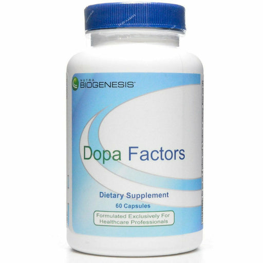 BioGenesis Dopa Factors, 60 veg capsules, front of bottle