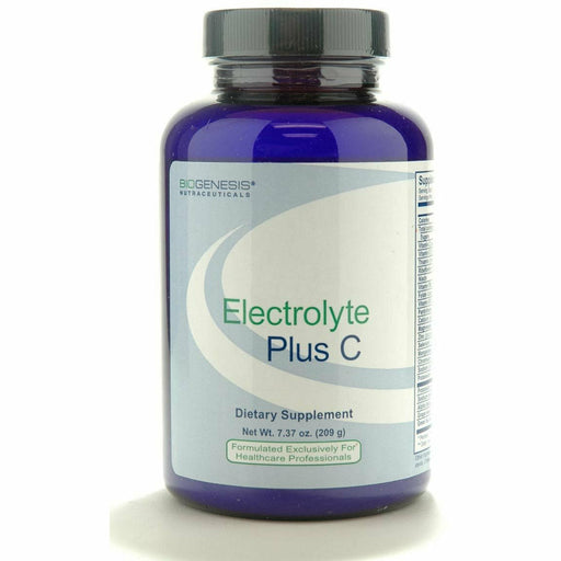 BioGenesis Electrolyte Plus C, 210 g, front of bottle