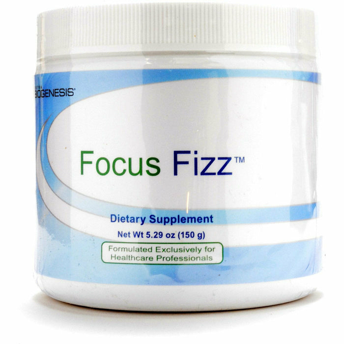 BioGenesis Focus Fizz, 5.29 oz, front of container