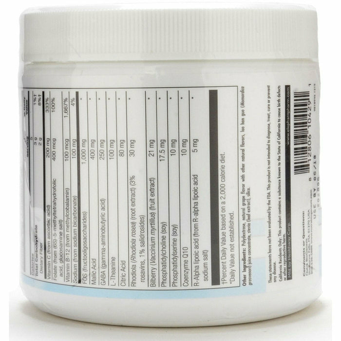 BioGenesis Focus Fizz 5.29 oz side label