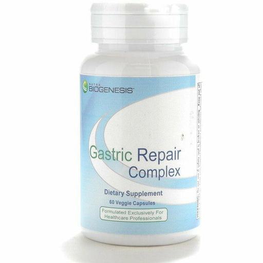 BioGenesis Gastric Repair Complex, 60 veg capsules, front of bottle