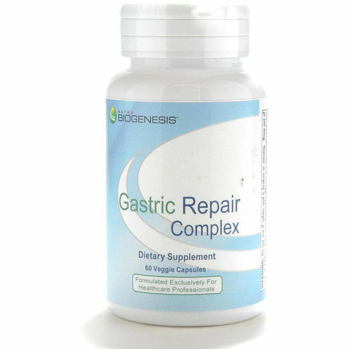 BioGenesis Gastric Repair Complex, 60 veg capsules, front of bottle