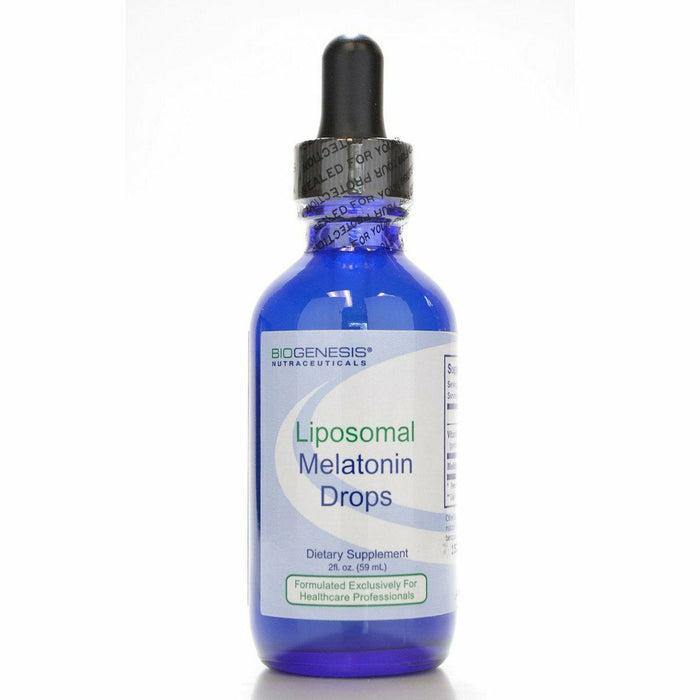 BioGenesis Liposomal Melatonin Drops, 2 fl oz, front of bottle