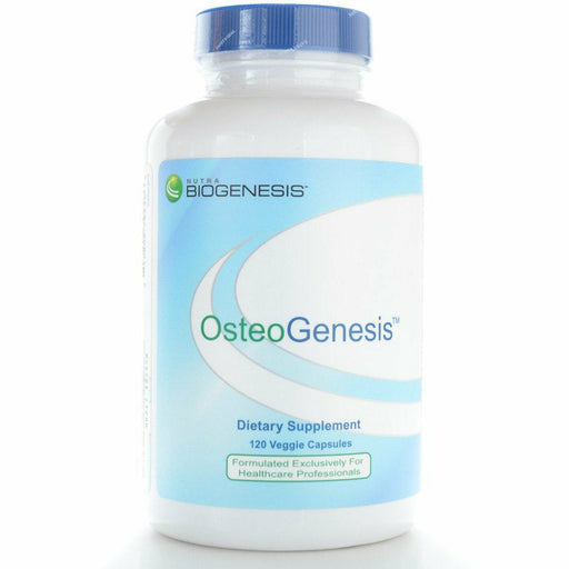 BioGenesis OsteoGenesis, 120 veg capsules, front of bottle